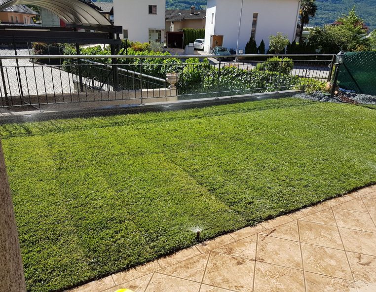 irrigazione Garden Time Pura Ticino manutenzione progettazione giardini