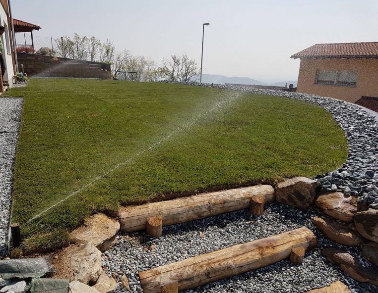 irrigazione Garden Time Pura Ticino manutenzione progettazione giardini
